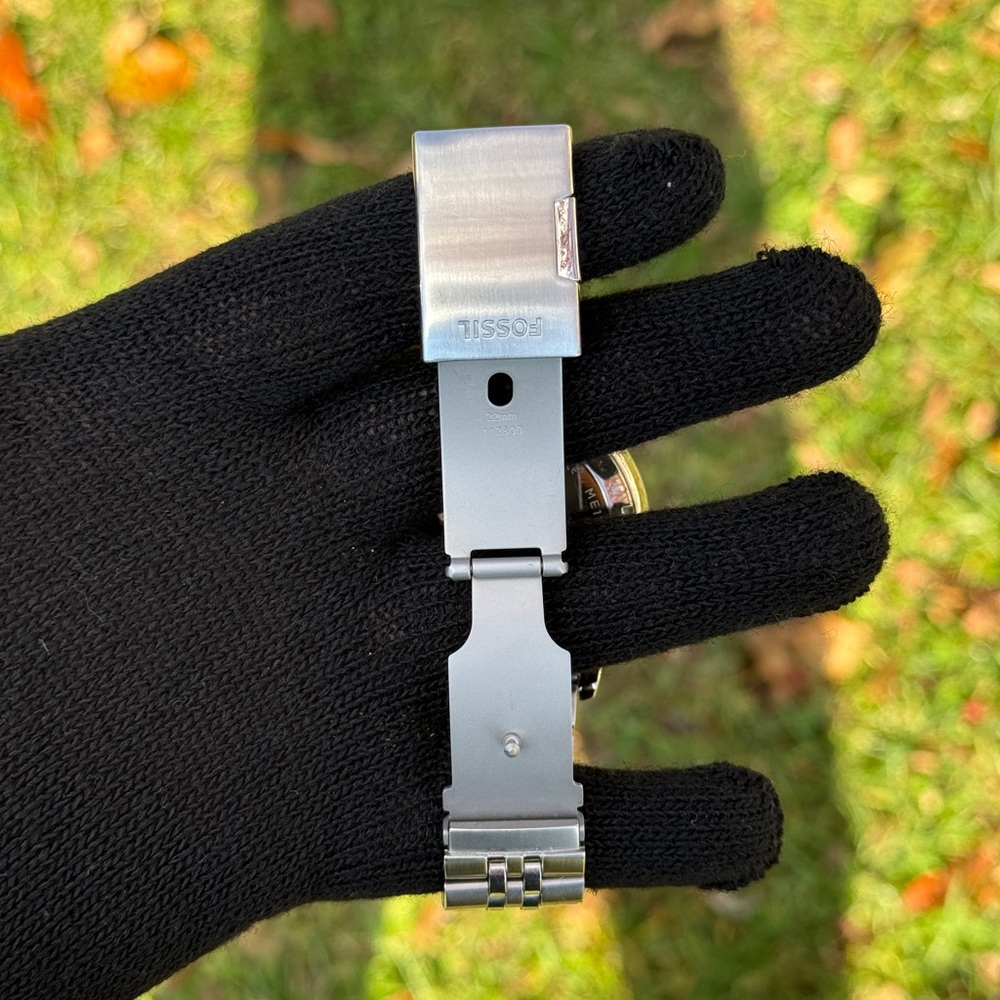 Fossil Townsman Multi-Function Black Dial Men's W… - image 6